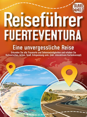 cover image of REISEFÜHRER FUERTEVENTURA--Eine unvergessliche Reise